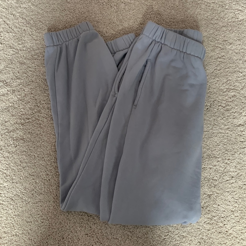 brandy melville blue sweats